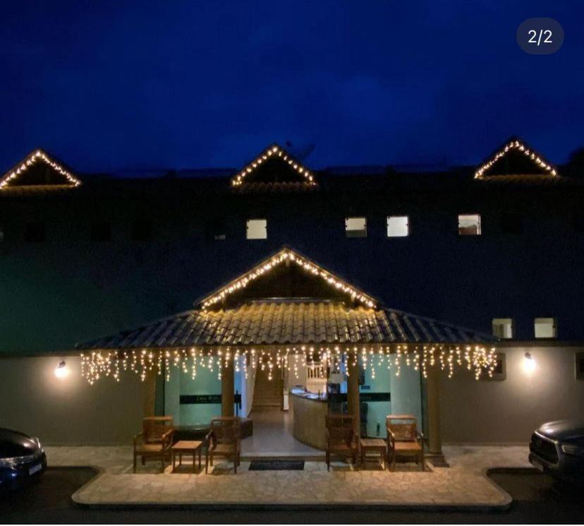 Hotel Resort Casa Branca Monte Belo dol Sul Exterior foto