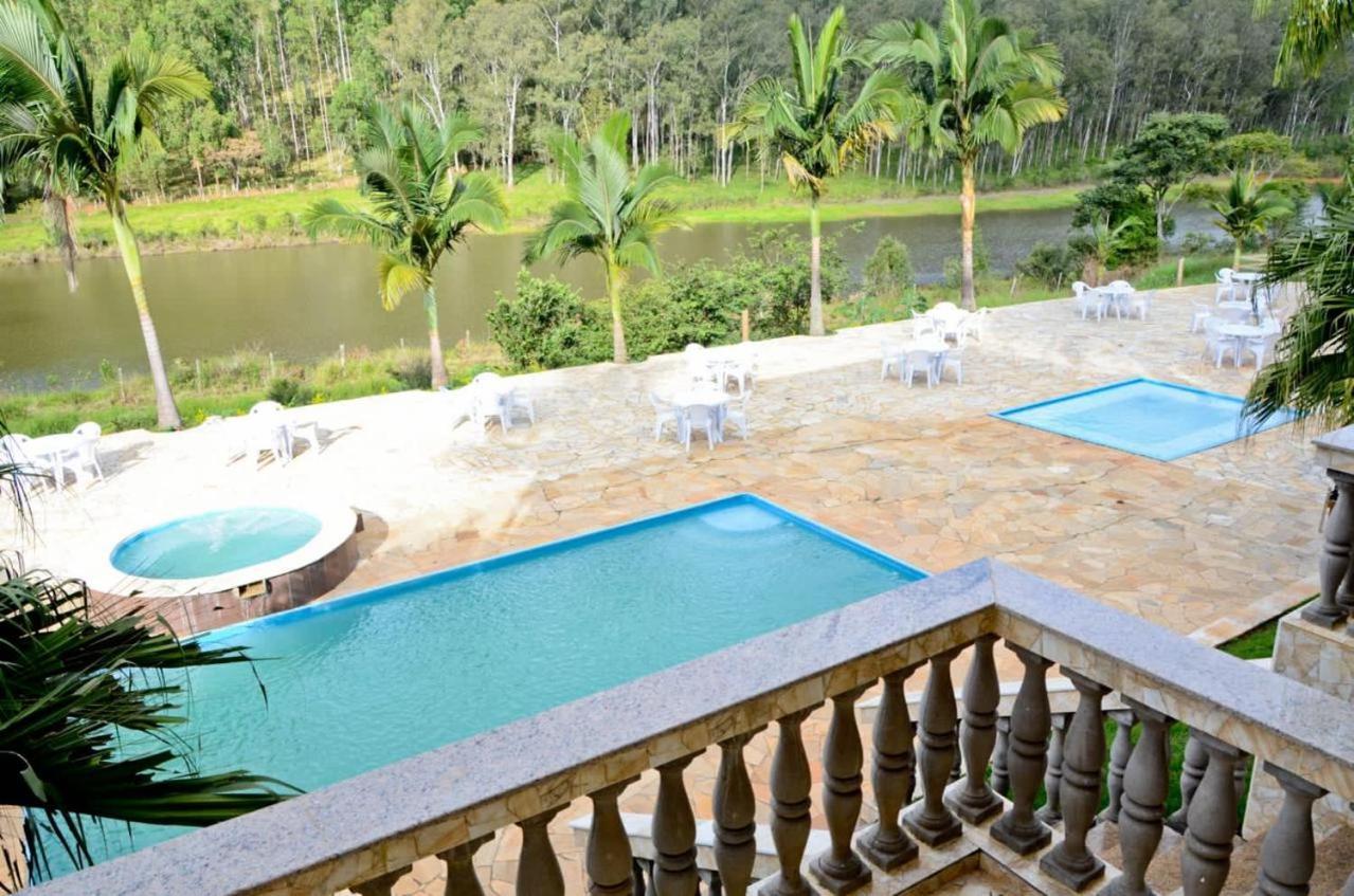 Hotel Resort Casa Branca Monte Belo dol Sul Exterior foto